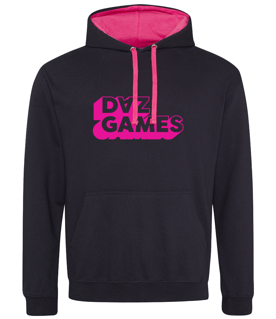 Black Daz Games Hoodie 2024