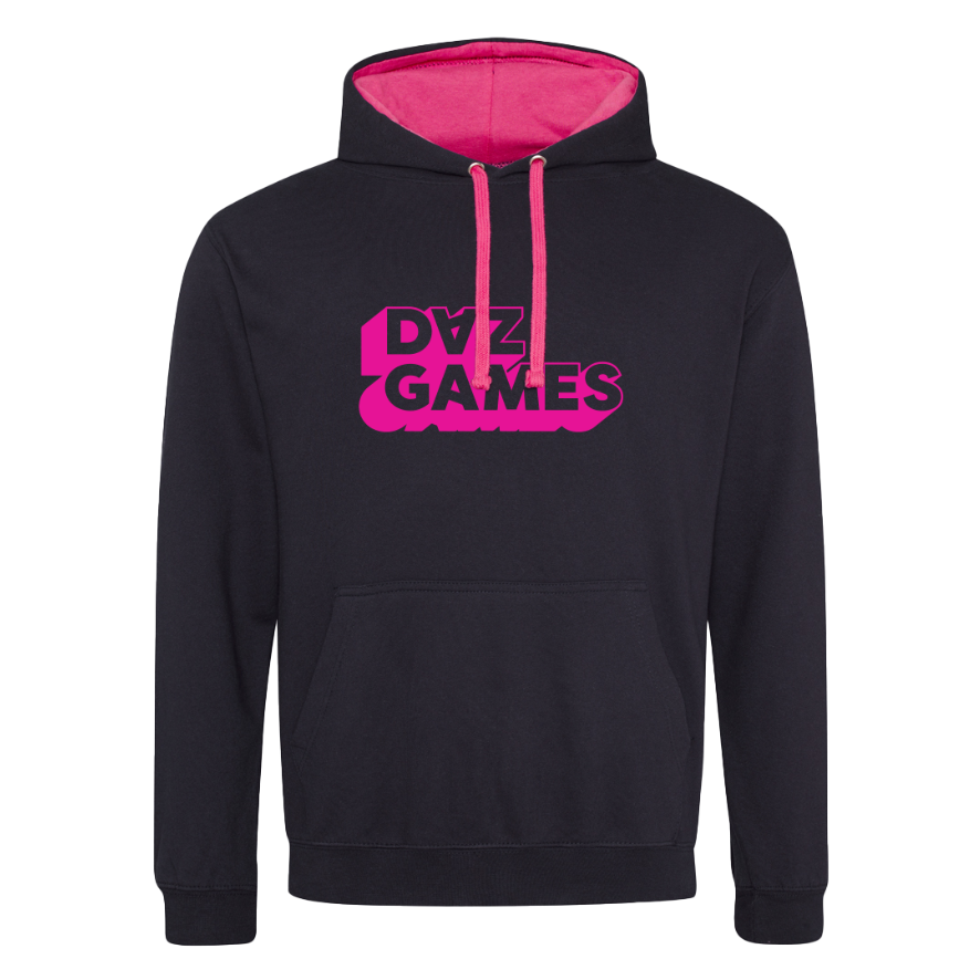 Black Daz Games Hoodie