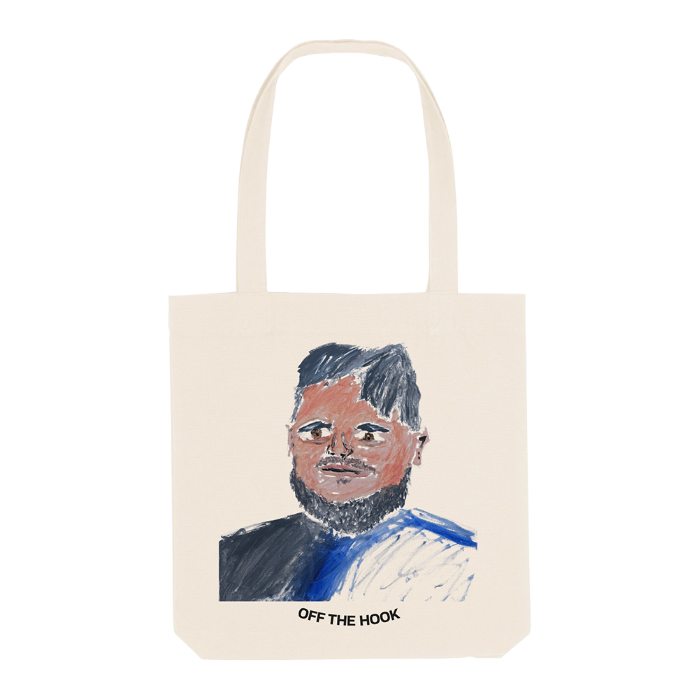 Will Portrait Tote Bag Natural
