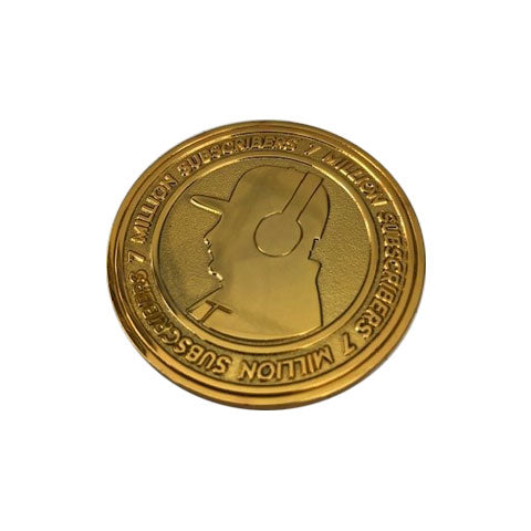 DAZ BLACK 7 MILLION SUBSCRIBERS COIN