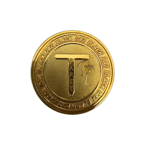 DAZ BLACK 7 MILLION SUBSCRIBERS COIN