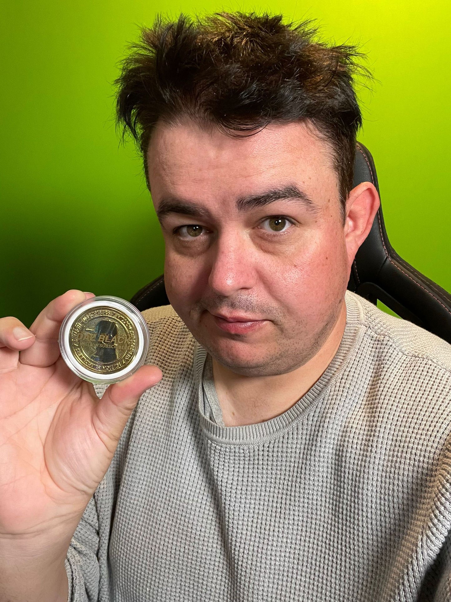 DAZ BLACK 7 MILLION SUBSCRIBERS COIN