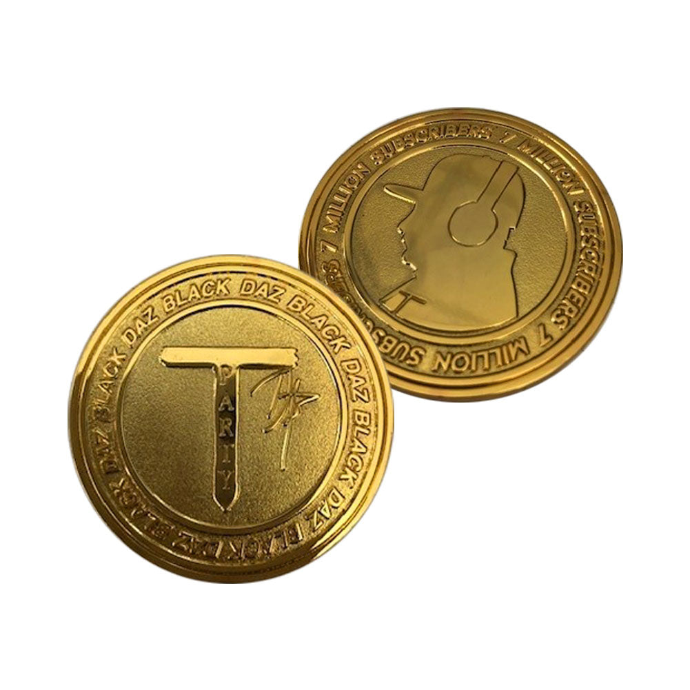 DAZ BLACK 7 MILLION SUBSCRIBERS COIN