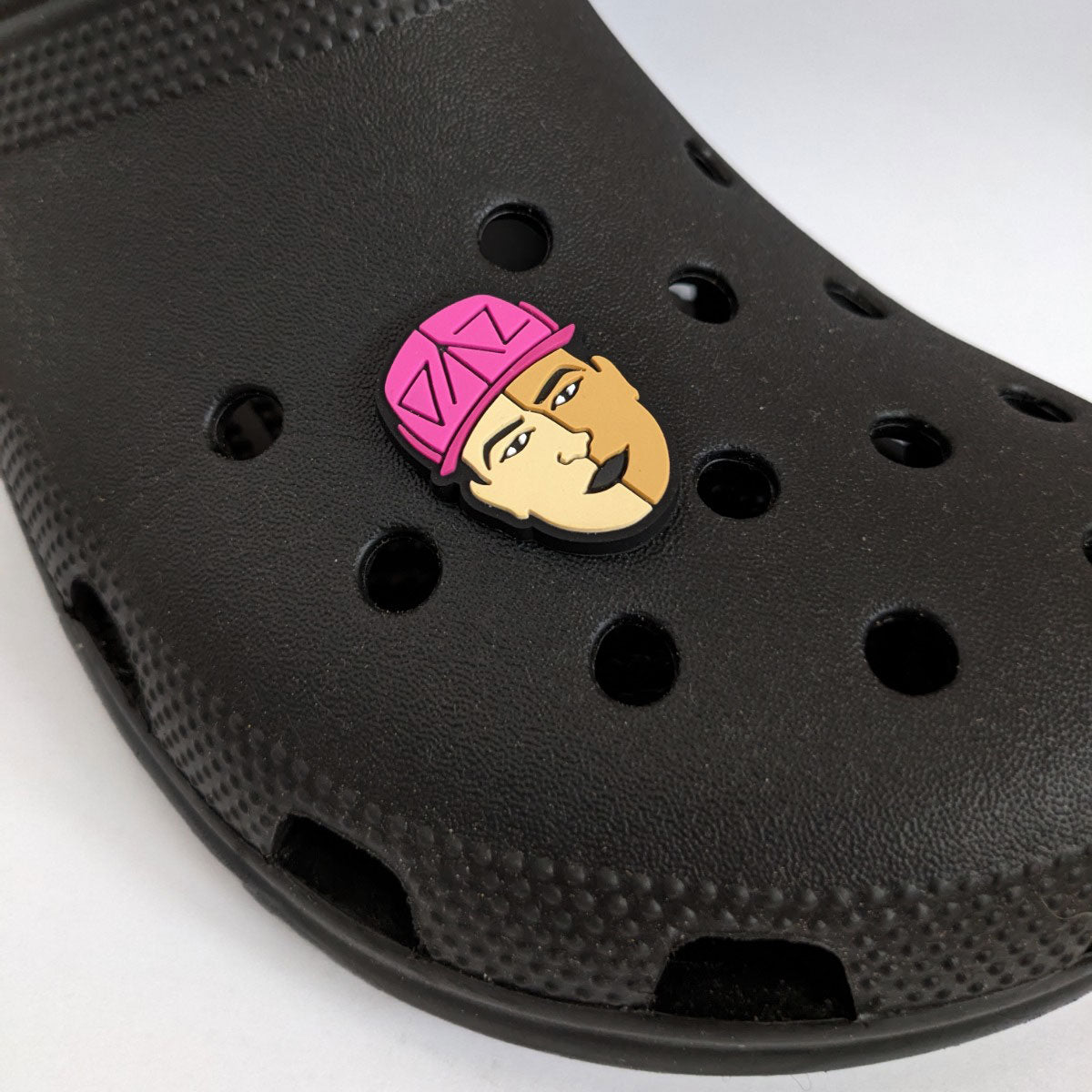 DAZ BLACK CROC CHARM