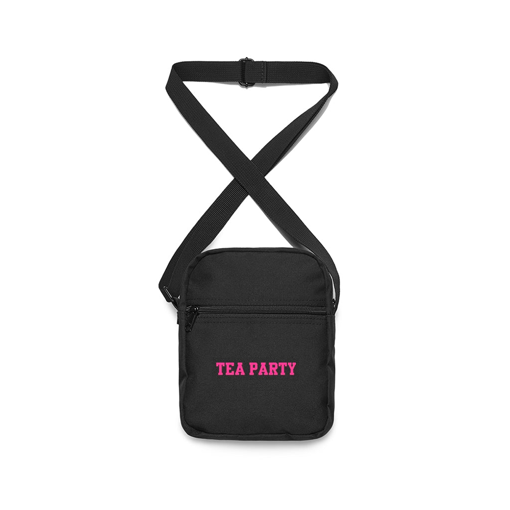 TEA PARTY BLACK FLIGHT BAG