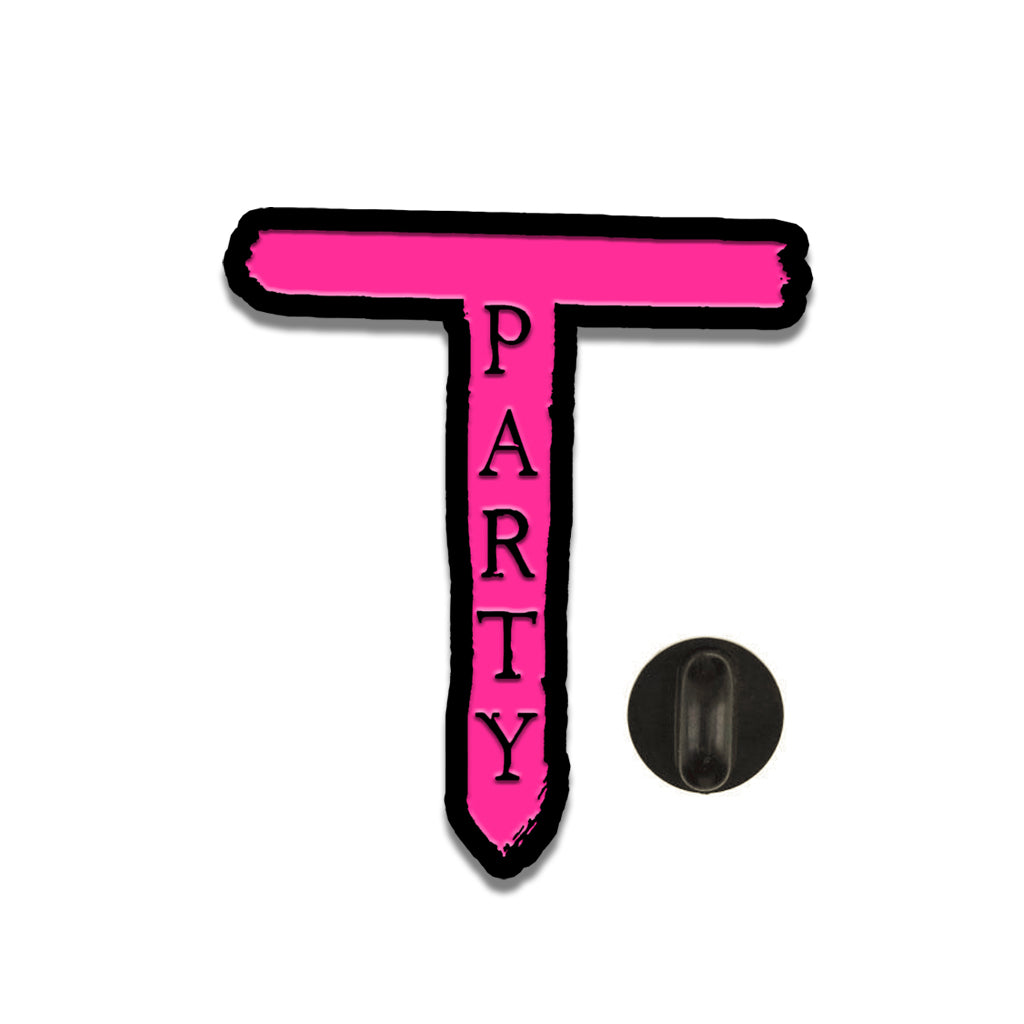 TEA PARTY ENAMEL PIN SET