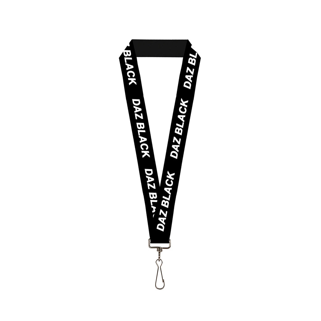 DAZ BLACK LANYARD
