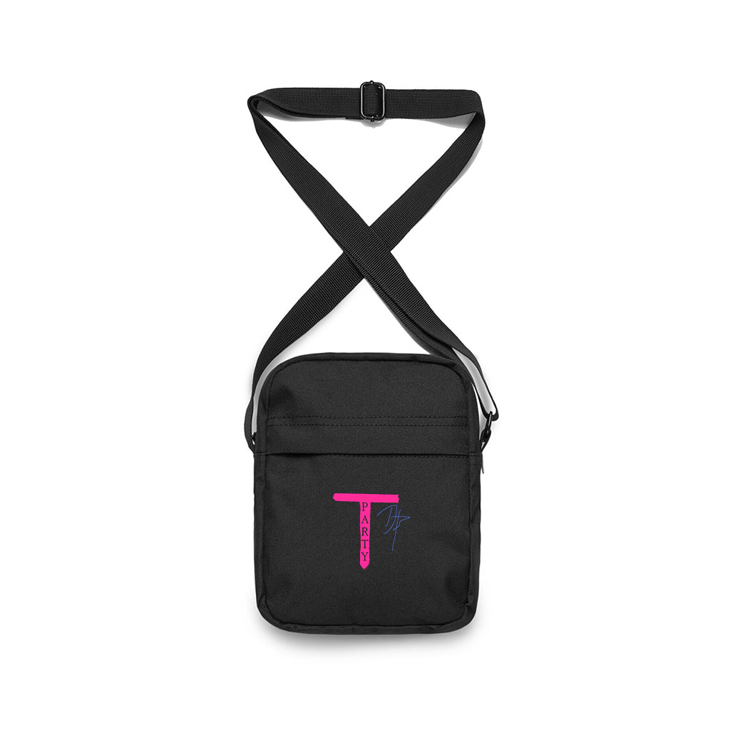 TEA PARTY BLACK FLIGHT BAG