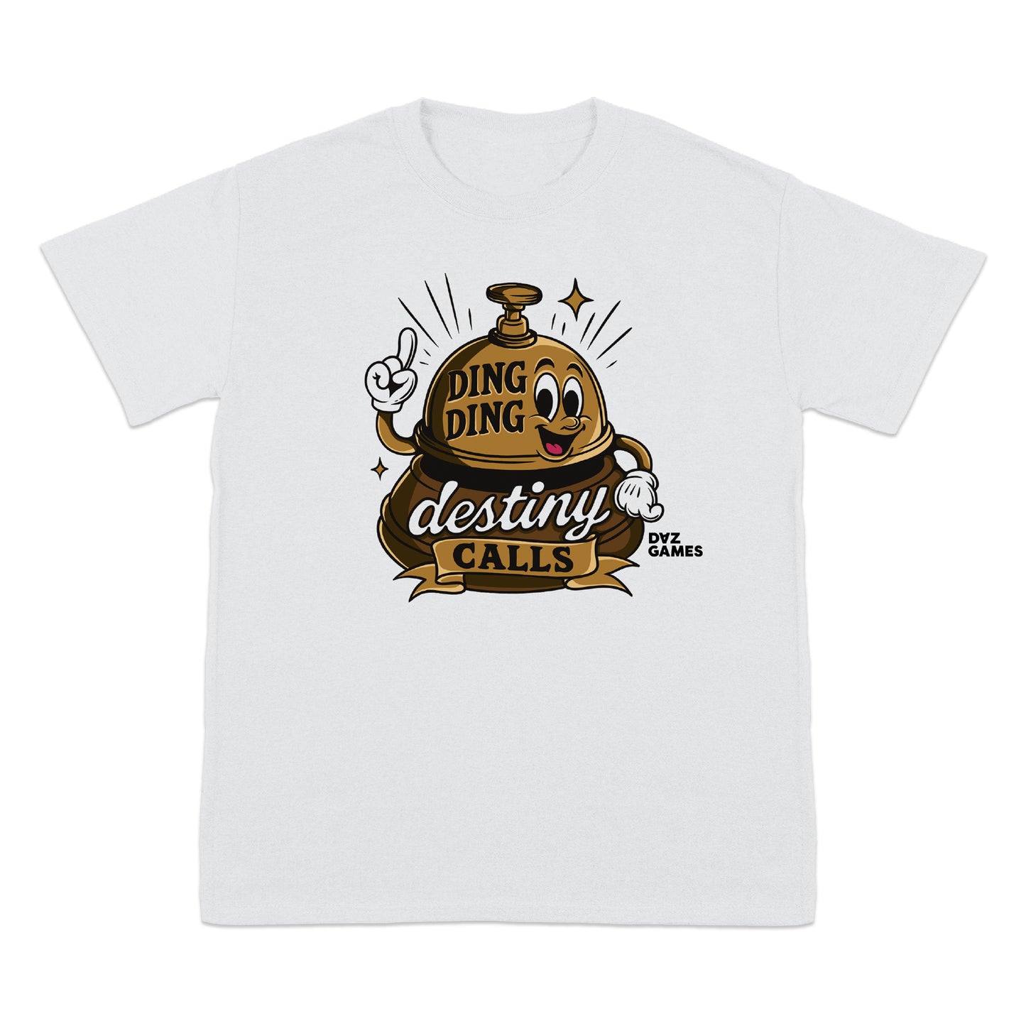DESTINY CALLS T SHIRT WHITE
