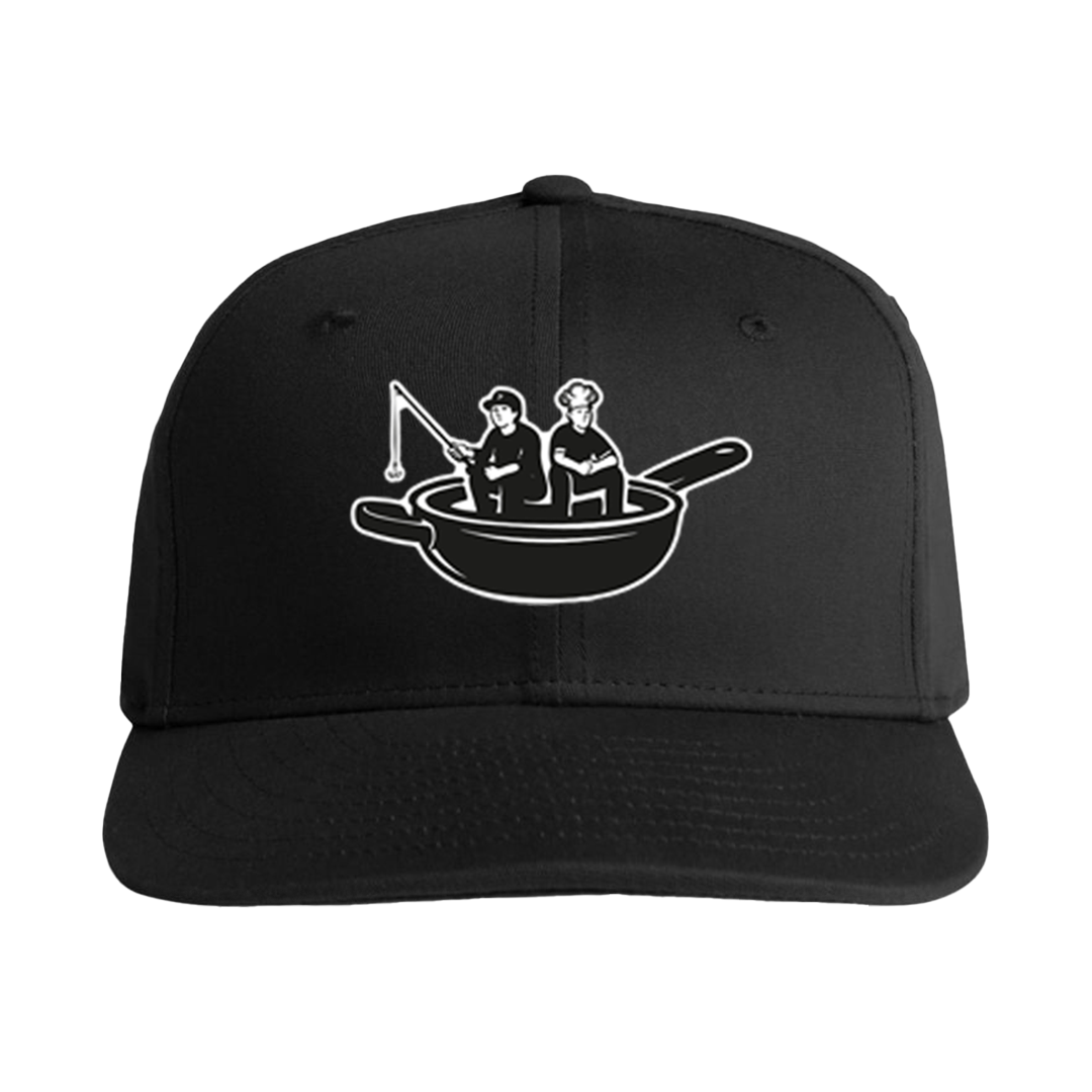 OFF THE HOOK BLACK CAP