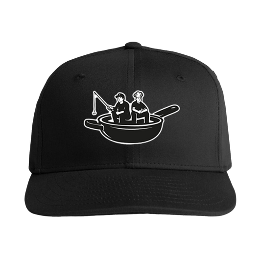 OFF THE HOOK BLACK CAP