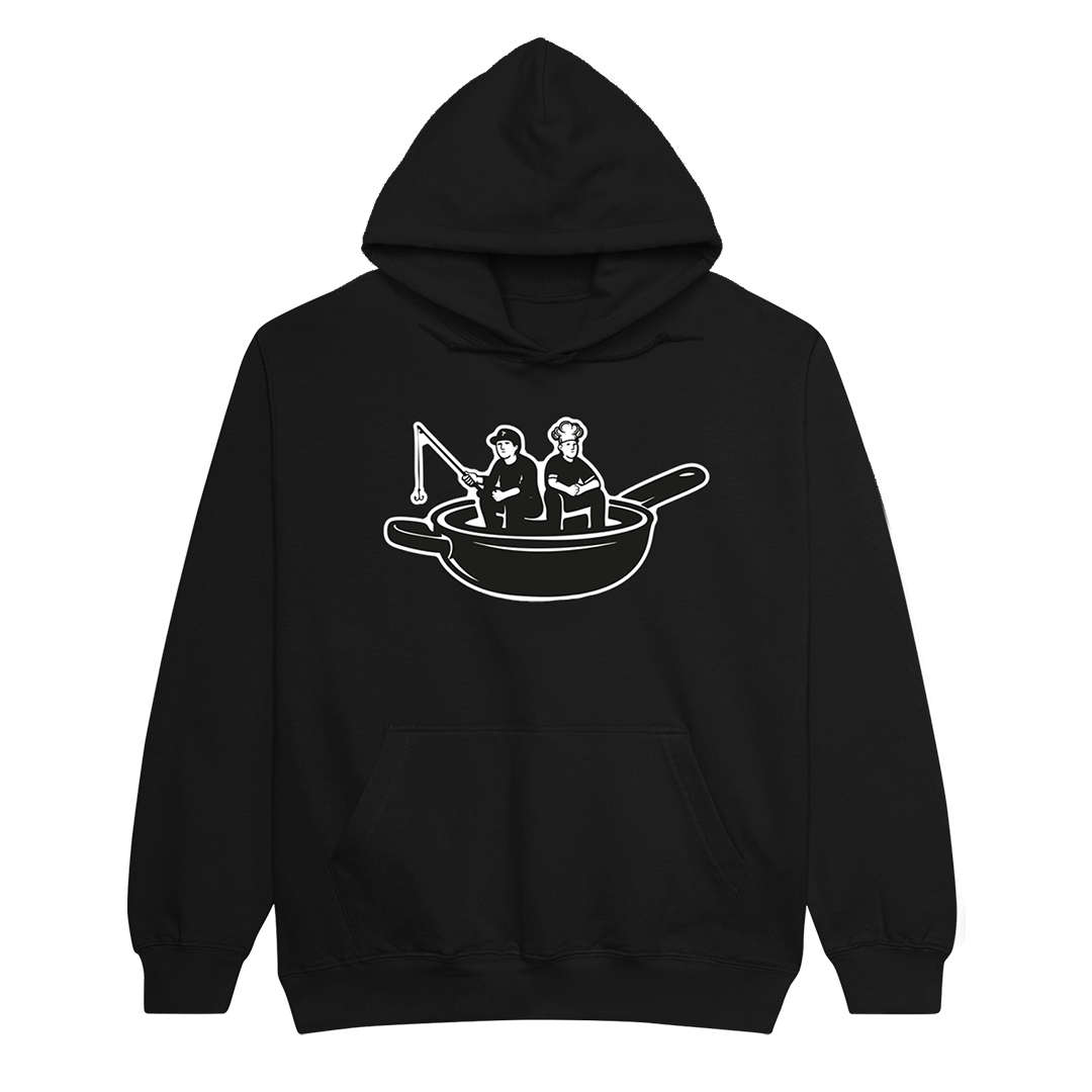 OFF THE HOOK BLACK HOODIE