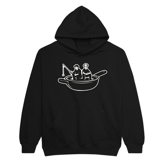 OFF THE HOOK BLACK HOODIE