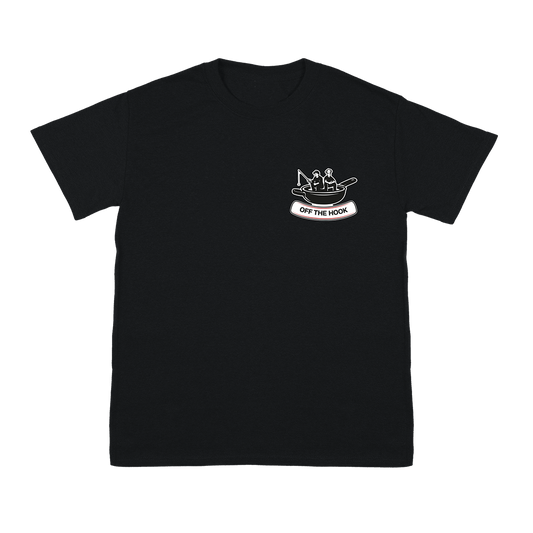 OFF THE HOOK BLACK TEE