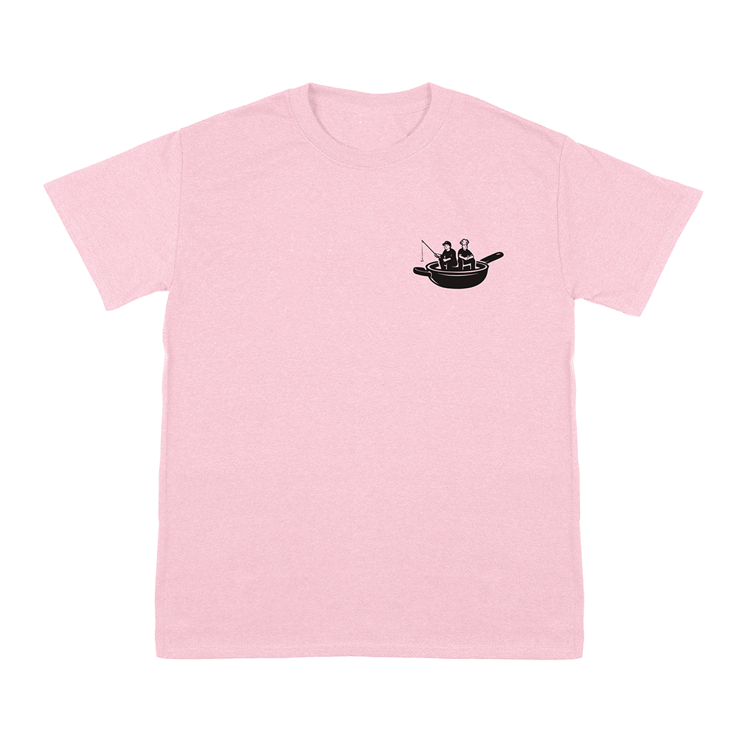 OFF THE HOOK PINK TEE
