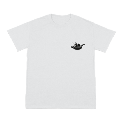 OFF THE HOOK WHITE TEE