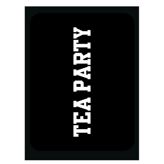 Daz Black Tea Party Mousemat