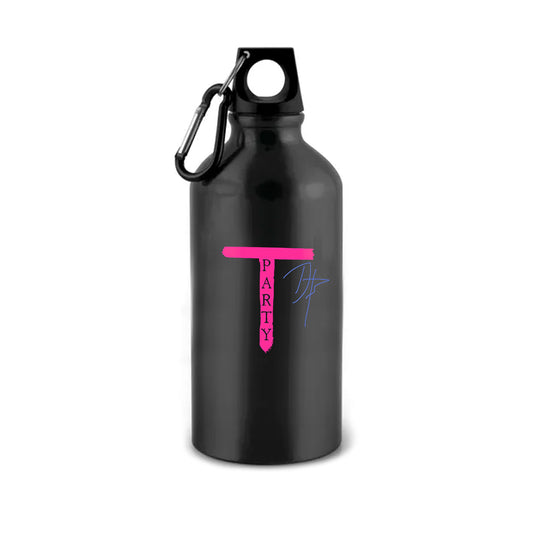 TEA PARTY BLACK WATERBOTTLE