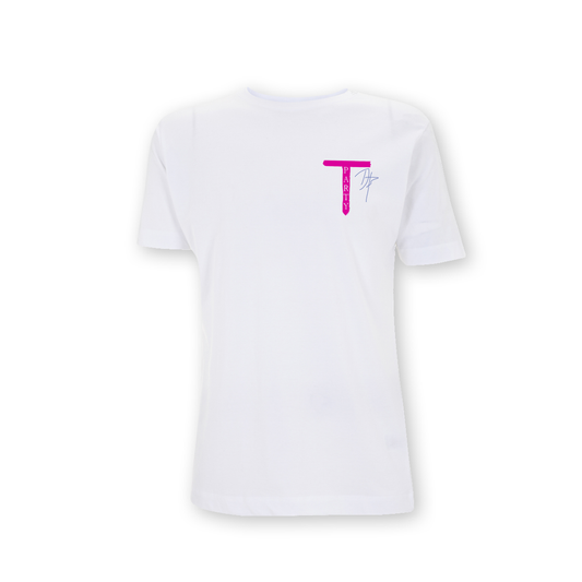 T Party' White T-Shirt